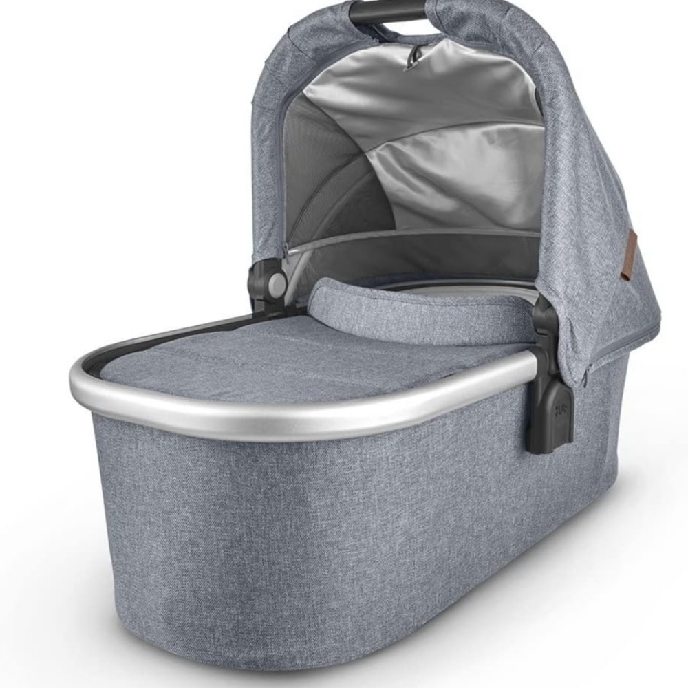 uppababy bassinet and stand